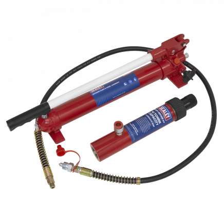 Snap Push Ram with Pump & Hose Assembly - 10 Tonne RE97.10-COMBO