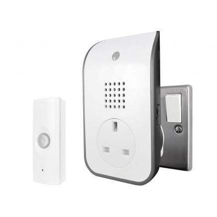Premium Plug-Through Door Chime UNC62202