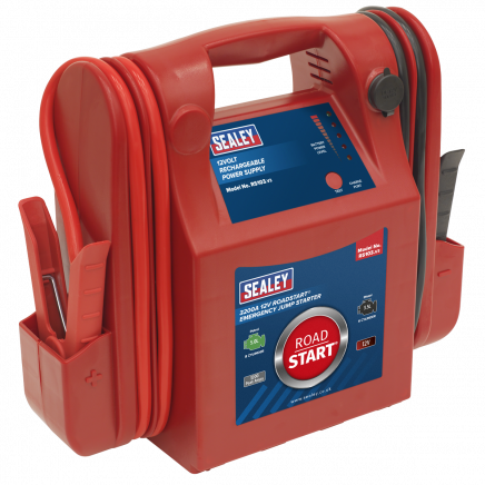 RoadStart® Emergency Jump Starter 12V 3200 Peak Amps RS103