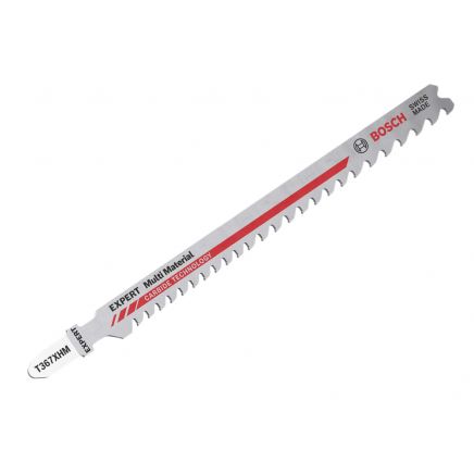 EXPERT Multi Material T367XHM Jigsaw Blade 132mm Pack of 3 BPAT367XHM