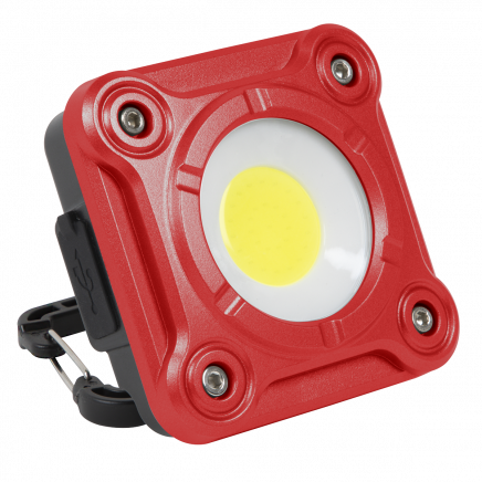 Rechargeable Pocket Floodlight 10W COB LED LED1000