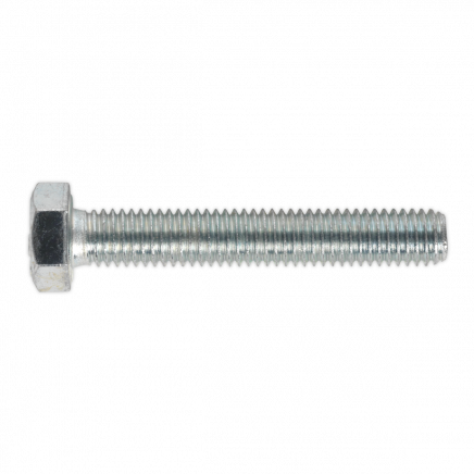 HT Setscrew M8 x 50mm 8.8 Zinc Pack of 50 SS850