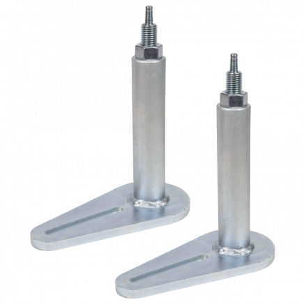 Lifting Platform Adjustable Top Pin Adaptor 2pc EVBT15