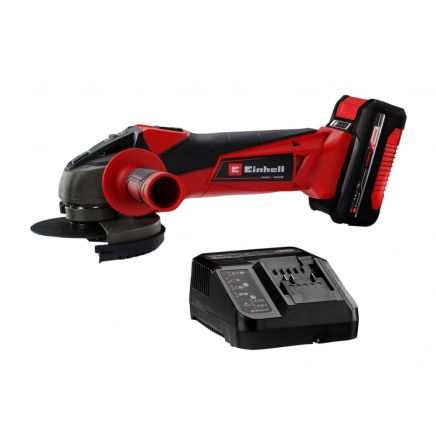 TC-AG 18/115 Li Power X-Change Angle Grinder 18V 1 x 4.0Ah Li-ion EINTCAG18115