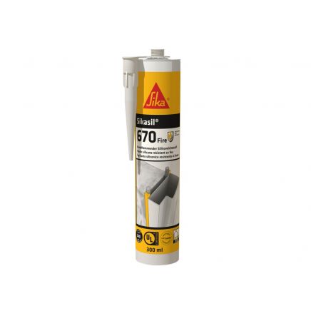 Sikacryl®-620 Fire Resistant Acrylic Sealant
