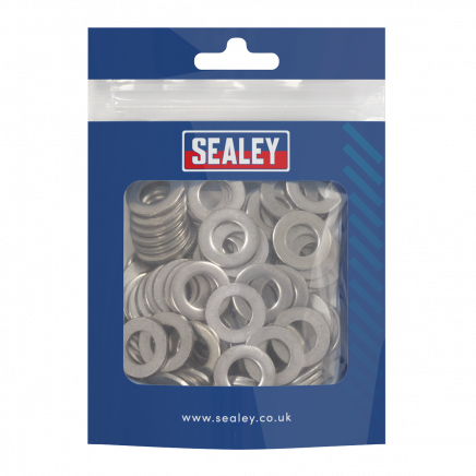 Stainless Steel Flat Washer DIN 125 - M10 A2 - Pack of 100 SSW10