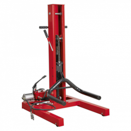 Vehicle Lift 1.5 Tonne Air/Hydraulic with Foot Pedal AVR1500FP
