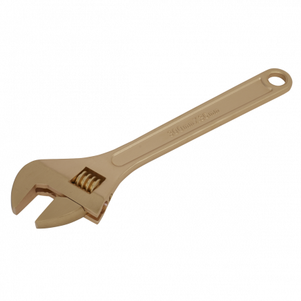 Adjustable Wrench 300mm - Non-Sparking NS068