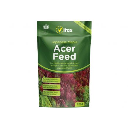 Japanese Maple Acer Feed 0.9kg Pouch VTX6AF901