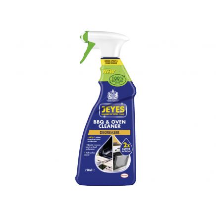 BBQ & Oven Cleaner Spray 750ml JEY2624760