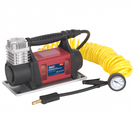 Tyre Inflator/Mini Air Compressor 12V Heavy-Duty MAC06