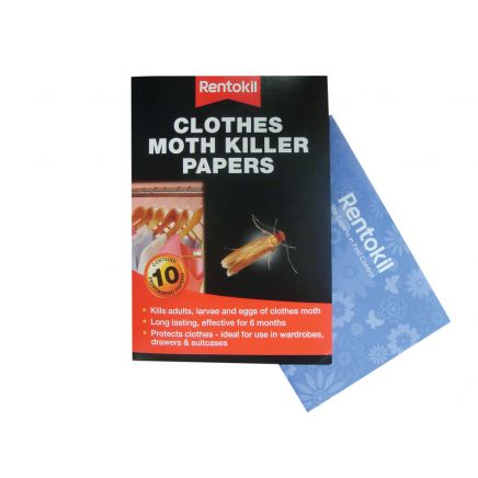 Clothes Moth Papers (Pack 10) RKLFA115
