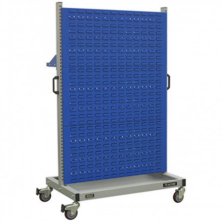 Industrial Mobile Storage System with Shelf APICCOMBO1