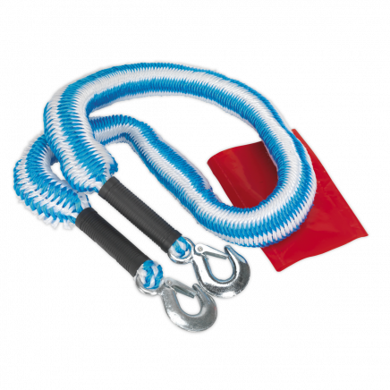 Tow Rope 2000kg Rolling Load Capacity TH2502