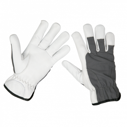 Super Cool Hide Gloves Large - Pair 9136L