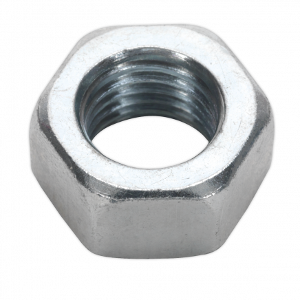 Steel Nut DIN 934 - M16 Zinc Pack of 25 SN16