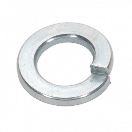 Spring Washer DIN 127B M8 Zinc Pack of 100 SWM8