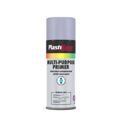Multi Purpose Enamel Spray Grey Primer 400ml PKT60108
