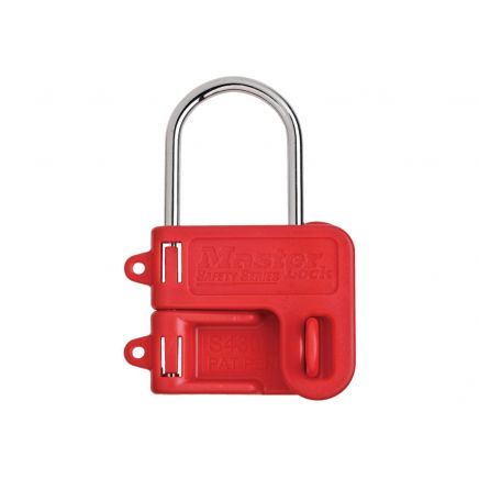 Two Padlock Lockout Hasp - 4mm Shackle MLKS430