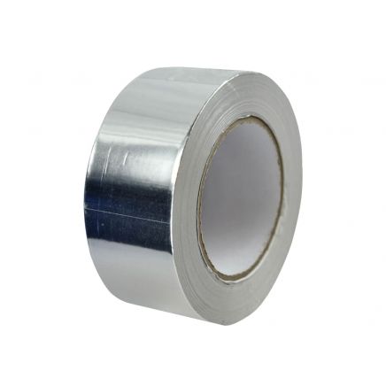 Aluminium Foil Tape 50mm x 45.7m FAITAPEALU50