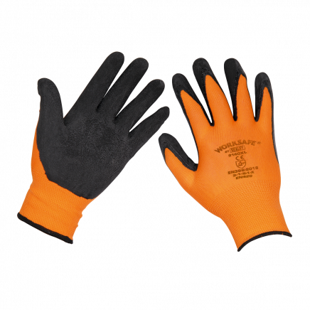 Foam Latex Gloves (X-Large) - Pair 9140XL