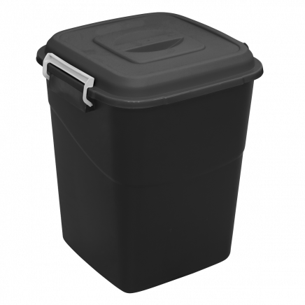 Refuse/Storage Bin 50L - Black BM50