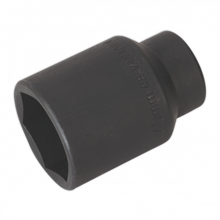 Impact Socket 40mm Deep 1/2"Sq Drive SX009