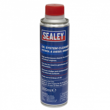 Oil System Cleaner 300ml - Petrol & Diesel Engines OSCL300
