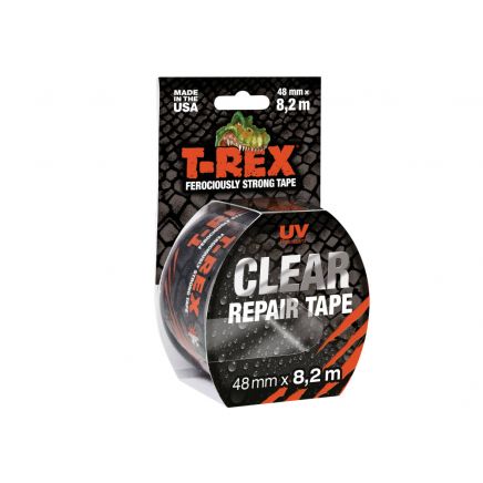 T-REX® Repair Tape 48mm x 8.2m Clear SHU241535