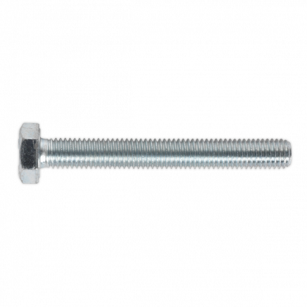 HT Setscrew M10 x 80mm 8.8 Zinc Pack of 25 SS1080