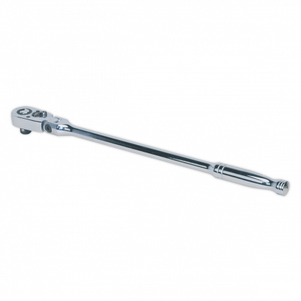 Ratchet Wrench Flexi-Head 445mm 1/2"Sq Drive Pear-Head Flip Reverse AK662F