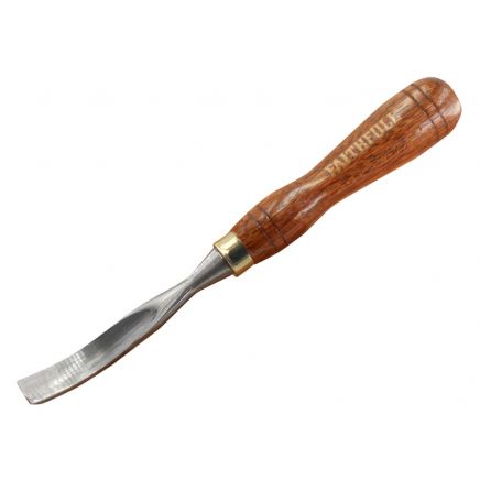Curved Gouge Carving Chisel 12.7mm (1/2in) FAIWCARV11