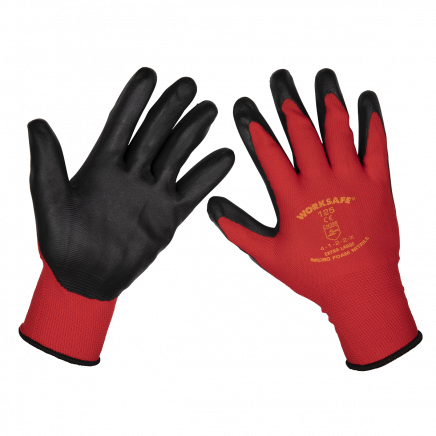 Flexi Grip Nitrile Palm Gloves (X-Large) - Pack of 120 Pairs 9125XL/B120