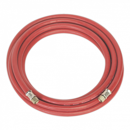 Air Hose 5m x Ø8mm with 1/4"BSP Unions AHC5