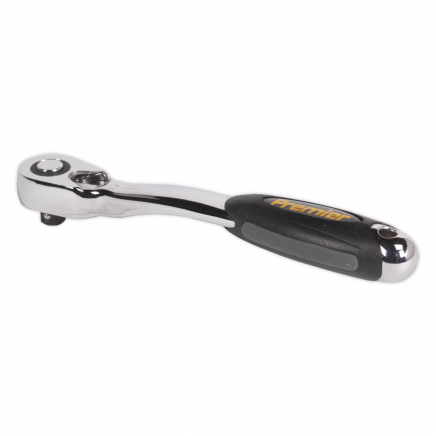 Ratchet Wrench 1/4"Sq Drive Offset Pear-Head with Flip Reverse AK7946