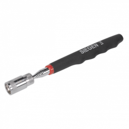 Heavy-Duty Magnetic Pick-Up Tool with LED 3.6kg Capacity S0903