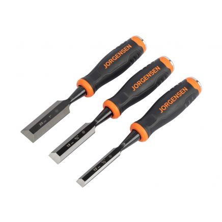 Woodworking Chisel Set, 3 Piece PNY70450