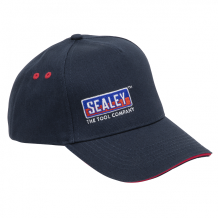Sealey Embroidered Baseball Cap BCEXP