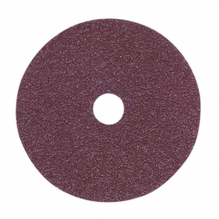 Sanding Disc Fibre Backed Ø100mm 36Grit Pack of 25 FBD10036