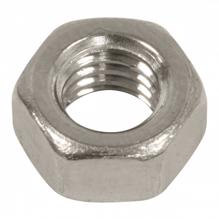 Stainless Steel Nut DIN 934 - M5 A2 - Pack of 100 SS5