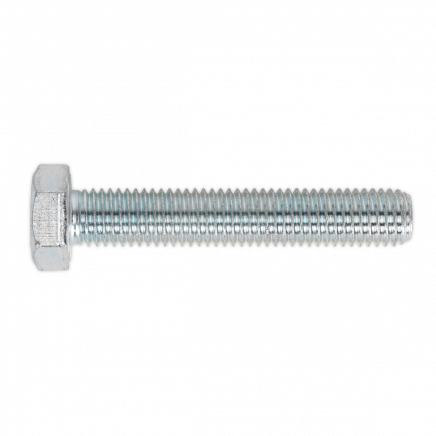 HT Setscrew M14 x 80mm 8.8 Zinc Pack of 10 SS1480