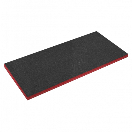 Easy Peel Shadow Foam® Red/Black 1200 x 550 x 50mm SF50R