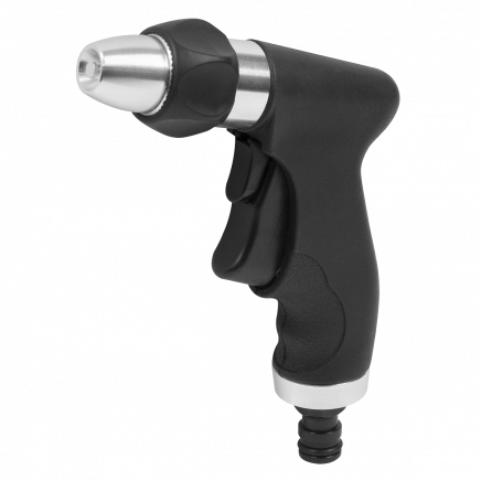 Adjustable Spray Gun With Soft Grip Handle JS9563