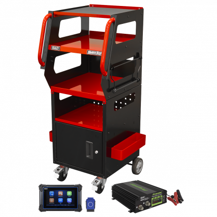 Diagnostic Support Station - Red SDS1R1