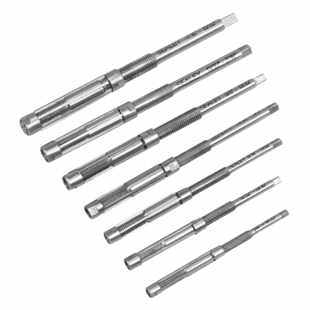 Adjustable Hand Reamer Set - 7pc AHR3803