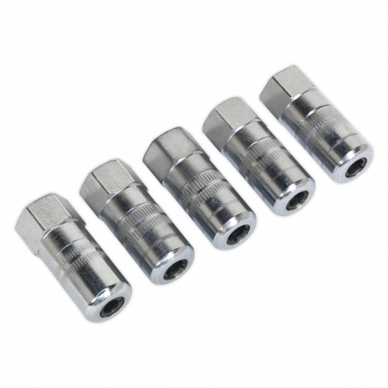 Hydraulic Connector 4-Jaw Heavy-Duty 1/8"BSP Pack of 5 GGE5