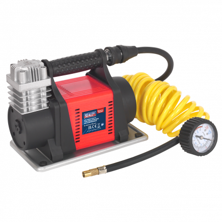 Tyre Inflator/Mini Air Compressor 12V Heavy-Duty MAC05