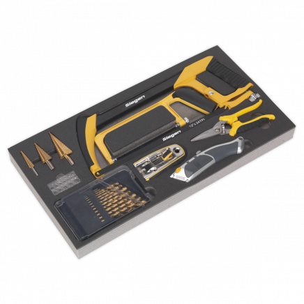 Tool Tray with Cutting & Drilling Set 28pc S01133