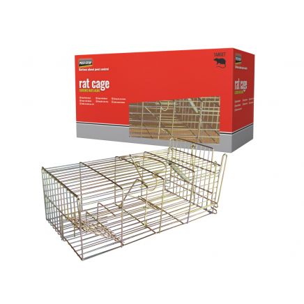 Rat Cage Trap 14in PRCPSRCAGE