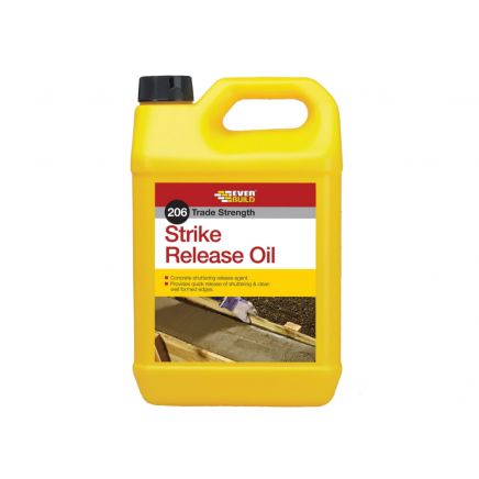 206 Strike Release Oil 5 litre EVBSTRIKE5